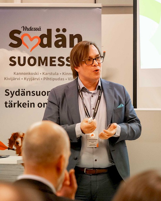 Sitran johtava asiantuntija Mikko Dufva. Kuva: Witas Oy